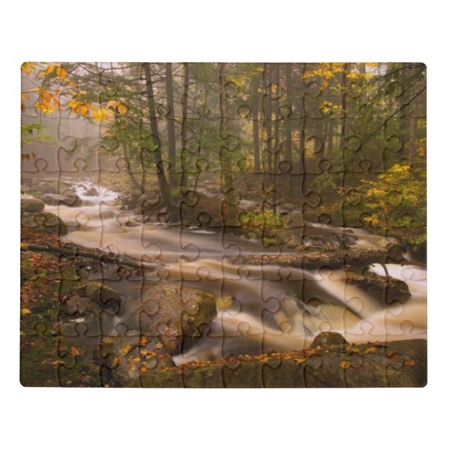 Flowing Streams Appalachian Trail | Vermont Jigsaw Puzzle (Puzzle Horizontal)