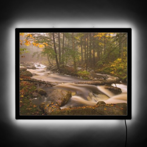 Flowing Streams Appalachian Trail  Vermont LED Sign