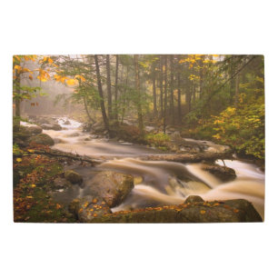 Flowing Streams Appalachian Trail Vermont Metal Print