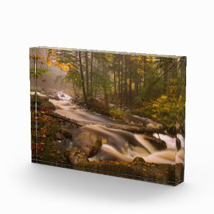 Flowing Streams Appalachian Trail Vermont Photo Block