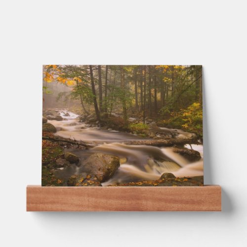 Flowing Streams Appalachian Trail  Vermont Picture Ledge