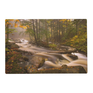 Flowing Streams Appalachian Trail Vermont Placemat