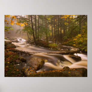 Flowing Streams Appalachian Trail Vermont Poster