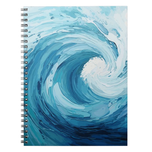 Flowing Water Notebook (Front)