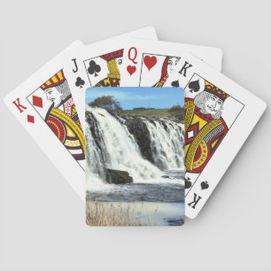 Flowing Waters of Hopkins Falls Poker Cards