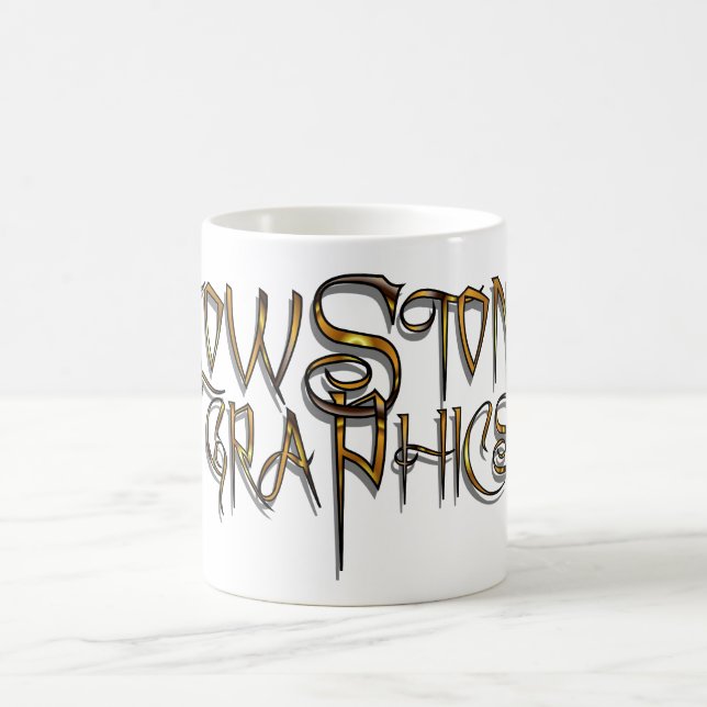 Flowstone Graphics Logo Coffee Mug (Center)