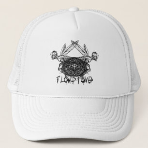 Flowstone Graphics Pixies Logo Trucker Hat