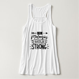 Flowy Racerback Tank Top
