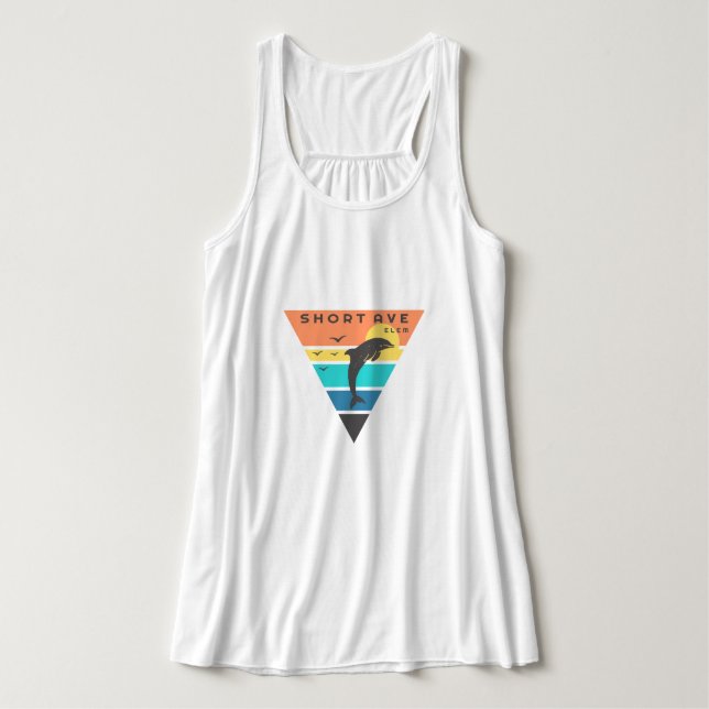 Flowy Tank Top (Design Front)