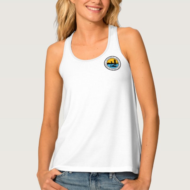 Flowy tank top (Front)