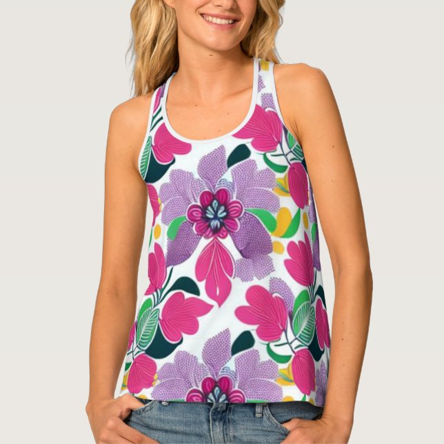 Flowy Women's Tank Top (Front)