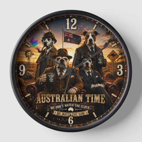 Floxy and Starks plus Benjamin and buttons clock