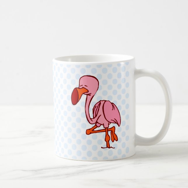 Floyd Flamingo Coffee Mug (Right)