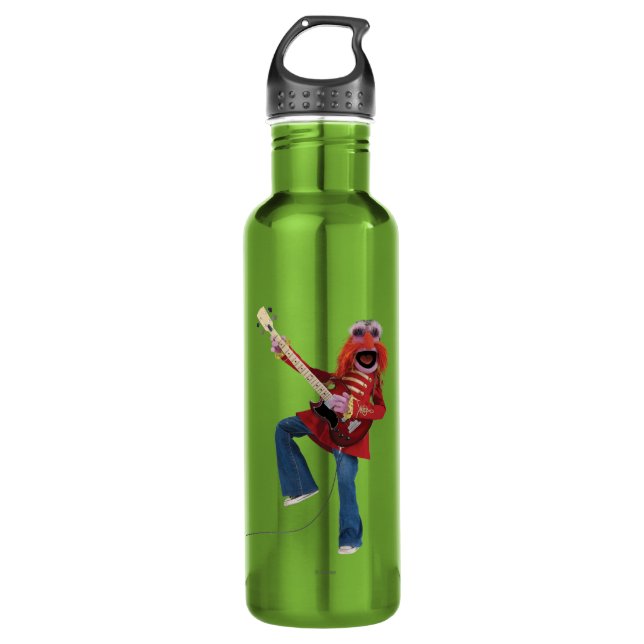 Floyd Pepper Stainless Steel Water Bottle (Front)
