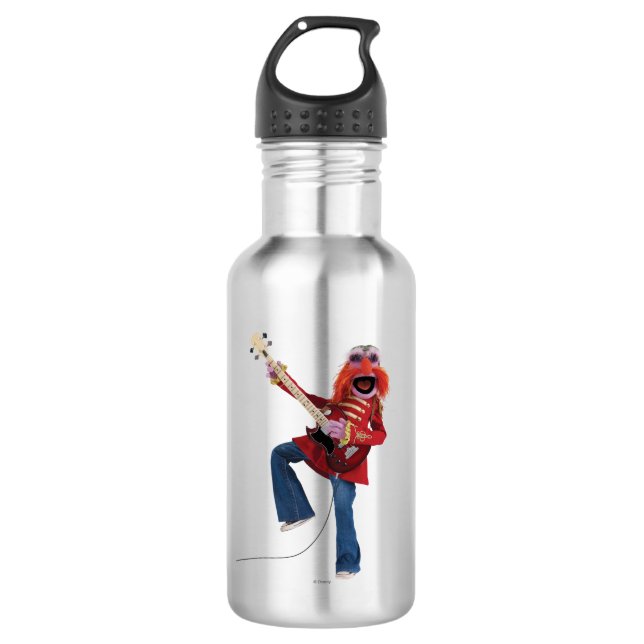 Floyd Pepper Stainless Steel Water Bottle (Front)