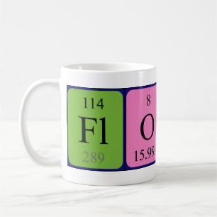 Floyd periodic table name mug