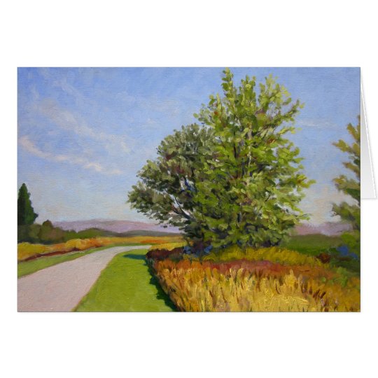 Floyds Fork Landscape notecard