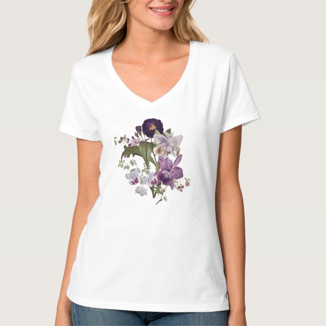 Flpral T-Shirt (Front)
