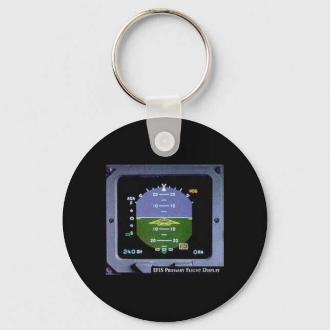 Flt Director Keychain (Front)