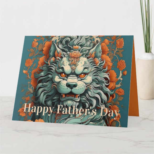 Flu Lion of Wisdom Card (Front)