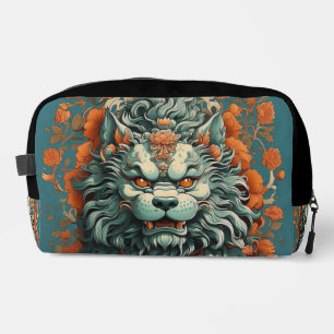 Flu Lion of Wisdom Dopp Kit