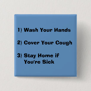 Flu Season Button