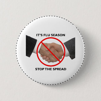 Flu Season Button
