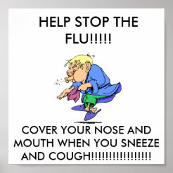 Flu Posters & Prints | Zazzle