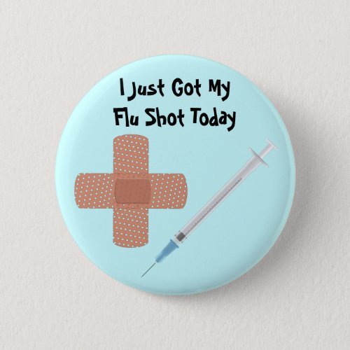 Flu Vaccine Button