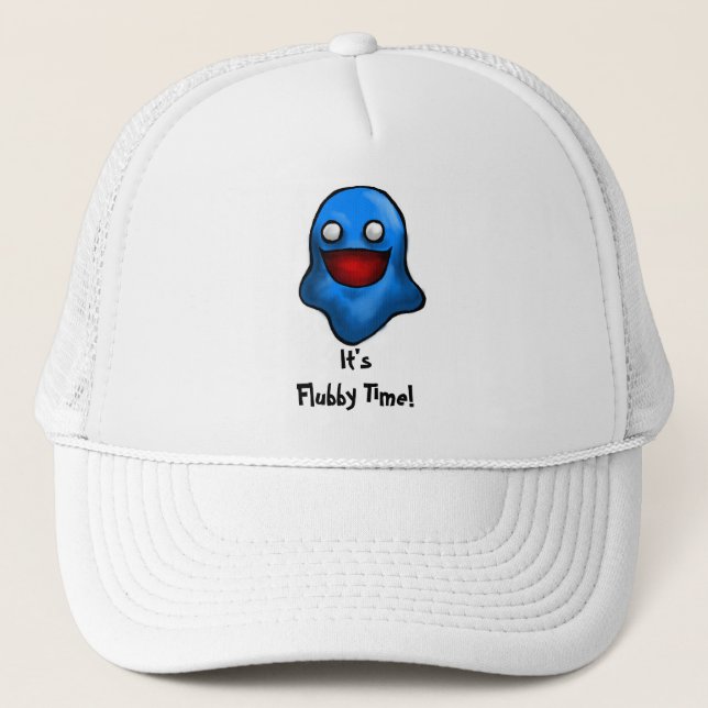 Flubby Time hat (Front)