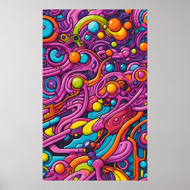 Fluency - Ken Gage Art Poster (Front)