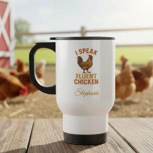 Fluent Chicken Chatter Mug