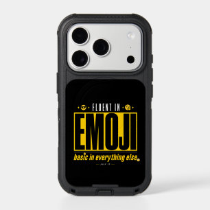 Fluent in Emoji  iPhone 17 Pro Case   Funny Emoji 