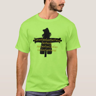 Fluent In Worzelese T-Shirt