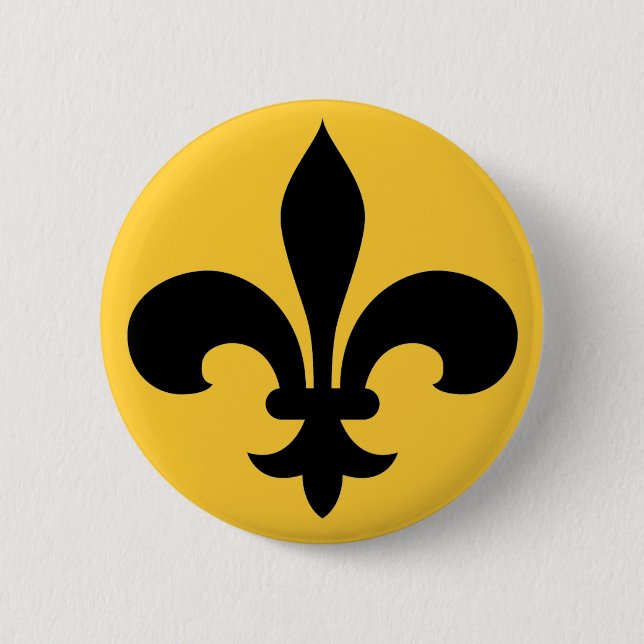 FLUER-DE-LIS BUTTON (Front)