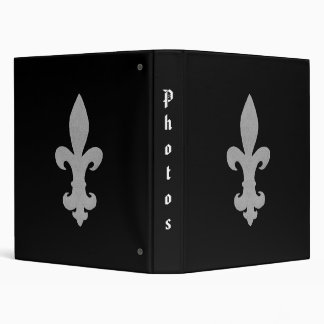 Fluer de lis Photo Binder
