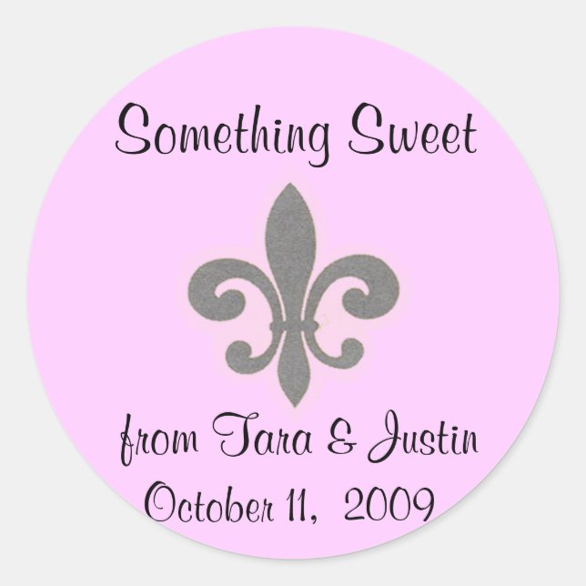 Fluer di Lis Favor Sticker (Front)