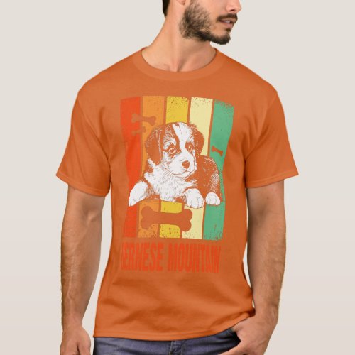 Fluff and Finesse Bernese Love Trendy Tee for Cani