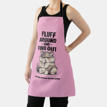 Fluff Around and Find Out Perimenopause Chaos Cat
