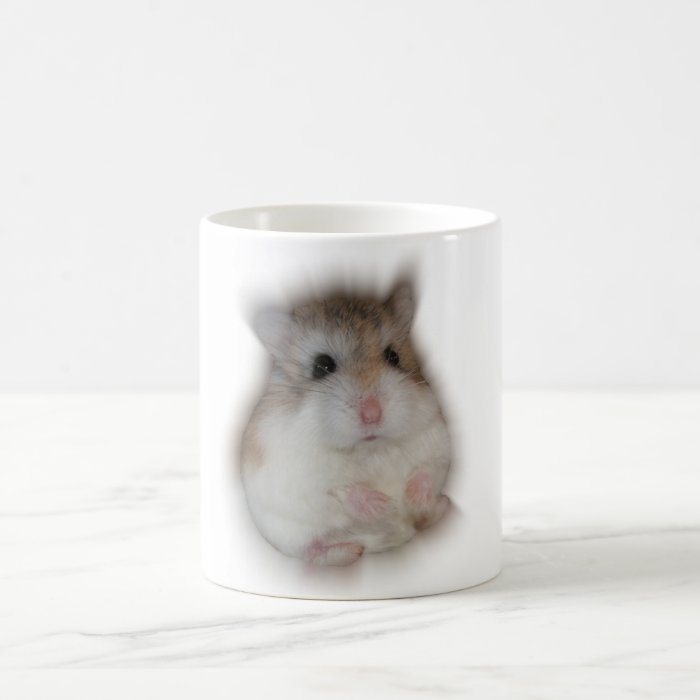 Fluff ball  Tic Mug