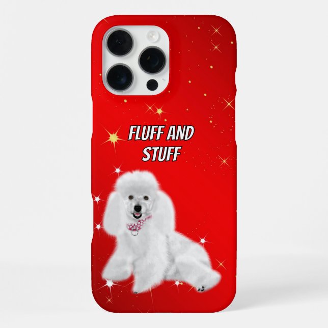 Fluff Iphone Case (Back)