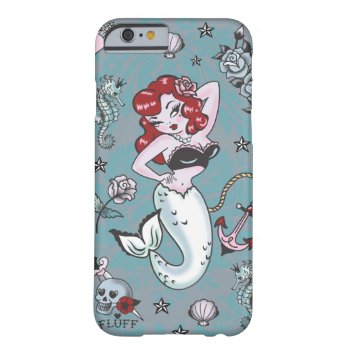Fluff Molly Mermaid Iphone 6 Case by FluffShop at Zazzle