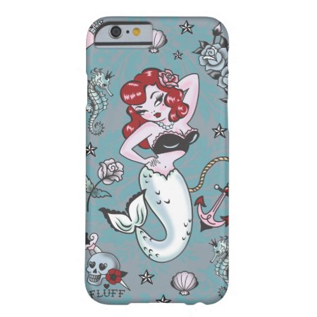 Fluff Molly Mermaid Iphone 6 Case