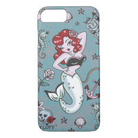 Fluff Molly Mermaid iPhone 7 case