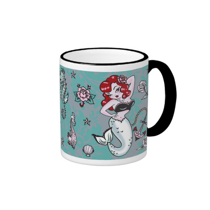 Fluff Molly Mermaid Mug