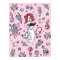 Fluff Molly Mermaid Poster- pink