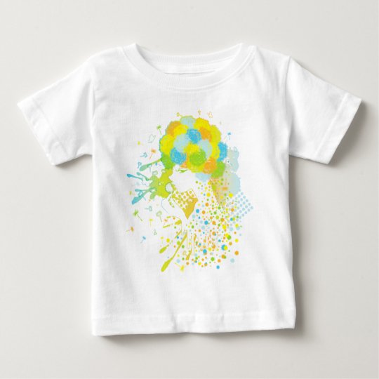 Fluff_of_a_Dandelion Baby T-Shirt