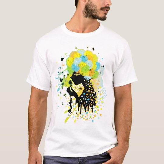Fluff_of_a_Dandelion T-Shirt