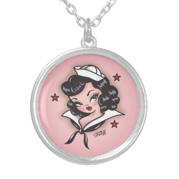 Fluff Suzy Sailor Necklace by FluffShop at Zazzle