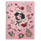Fluff Suzy Sailor Notebook in Pink
